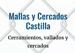 MALLAS Y CERCADOS CASTILLA