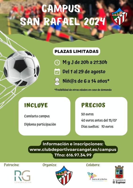Cartel del campus
